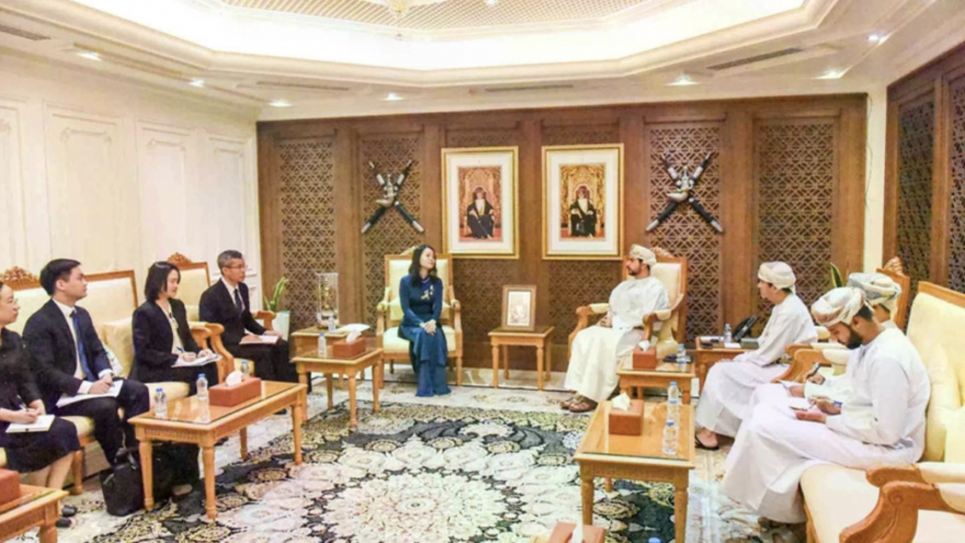 Vietnam, Oman strengthen friendship, comprehensive cooperation
